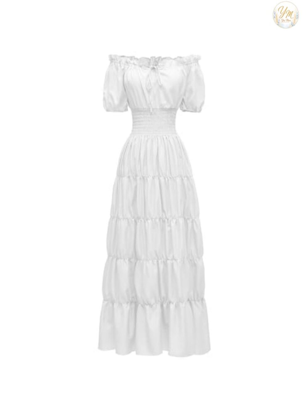 Renaissance Medieval Chemise Peasant Dress Costume